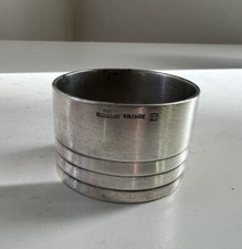 Rond serviette métal d'occasion  Nantes-