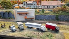 Wiking lkw konvolut gebraucht kaufen  Kalbe (Milde)