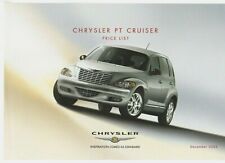 Chrysler cruiser prices for sale  UK