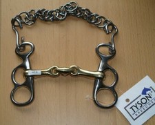 Fahrgebiß postkandare gebiss gebraucht kaufen  Hamburg