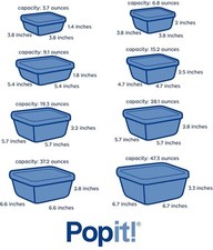 Clear food storage for sale  Jonesboro