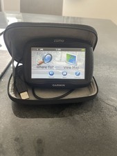 Garmin zumo 340lm for sale  POULTON-LE-FYLDE