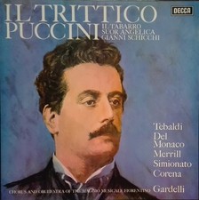 Puccini trittico tebaldi usato  Zelbio