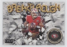 2022 Score Breakthrough Trey Lance #B5, usado comprar usado  Enviando para Brazil