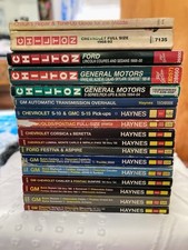 Lot chilton haynes for sale  Battle Creek