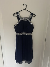 Quiz navy beaded for sale  LLANELLI