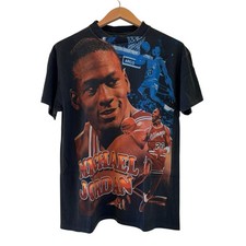 Usado, Camiseta gráfica masculina Michael Jordan bootleg preta adeus aos 23 grandes comprar usado Usado, Camiseta gráfica masculina Michael Jordan bootleg preta adeus aos 23 grandes comprar usado  Enviando para Brazil
