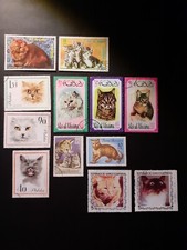 Gatti lotto stamps usato  Montaione