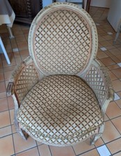 Bergère époque louis d'occasion  Fontenay-aux-Roses