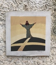Quadro vintage immagine usato  Calvizzano