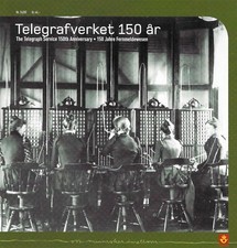 Selos perfeitos antigos de pasta de telefone central de troca telefônica Noruega + FDC 2005 comprar usado  Enviando para Brazil