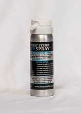 Dog Attack Deterrent First Strike K9 (White Top) Dog Protection prático tamanho 50ml. comprar usado  Enviando para Brazil