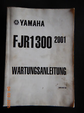 Wartungsanleitung yamaha fjr13 gebraucht kaufen  Hannover
