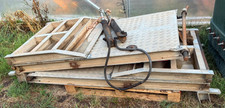 Aluminium hydraulic loading for sale  TEWKESBURY