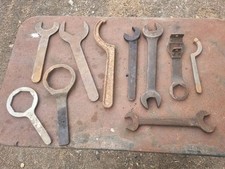 Vintage large spanners for sale  CHIPPING NORTON