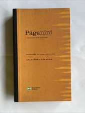 Paganini concerti per usato  Milano