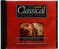 Beethoven great symphonies for sale  MACHYNLLETH