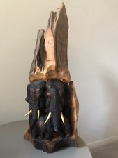 Large wood carved for sale  WOKING