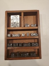 Vtg backwords box for sale  Midland