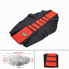 Capa de assento macia com nervuras vermelha para Honda CRF250X CRF250R CRF450R CRF450X, usado comprar usado  Enviando para Brazil