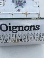Ancien présentoir oignons d'occasion  Saint-Dié-des-Vosges