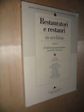 Aavv restauratori restauri usato  Solaro