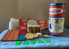 Tinkertoy jumbo builder for sale  Santa Cruz