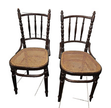 Chaises bistrot cannées d'occasion  Neuville-Saint-Rémy