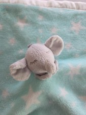 Edredom Baby Mint ELEPHANT Lovey segurança cobertor pelúcia brinquedo macio dormir , usado comprar usado  Enviando para Brazil