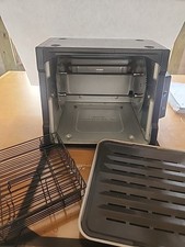 Ronco Showtime Jr.2500 Black Rotisserie forno para churrasco conjunto e esqueça sem espetos comprar usado  Enviando para Brazil