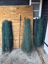 Electric fencing mesh for sale  DUNMOW
