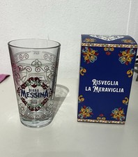 Bicchiere birra messina usato  Mercato Saraceno