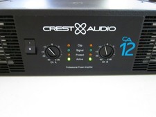 Crest audio ca12 for sale  Pasadena