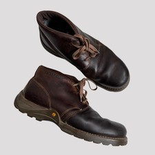 Caterpillar mens leather for sale  CHESTER