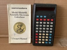 Commodore calculator model for sale  KIDLINGTON