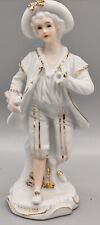 Figurine porcelaine gentilhomm d'occasion  Villers-Bocage