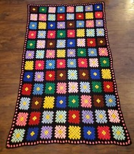 Afghan granny square for sale  Columbiana