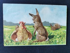 Cpa illustration rooster d'occasion  Expédié en Belgium
