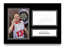 Keith deller signed for sale  MANCHESTER