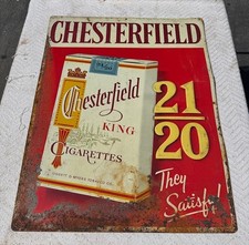 Vintage chesterfield cigarette for sale  Union Grove