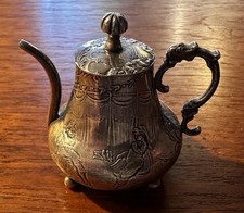 Jugendstil kaffeekanne miniatu gebraucht kaufen  Trier