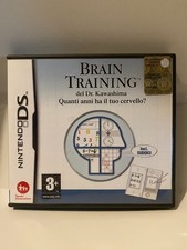 Brain training nintendo usato  Prato
