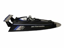 Barco de controle remoto vintage Nikko Jet Tornado com controle remoto - TESTADO E FUNCIONANDO🚤 comprar usado  Enviando para Brazil