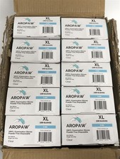 Luvas de exame transparentes não estéreis de vinil sem pó AROPAW, 5 MILHAS tamanho XL - 10 caixas comprar usado  Enviando para Brazil