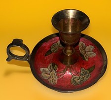 Enameled cloisonné floral for sale  Hattiesburg