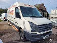 2015 crafter spares for sale  LIVERPOOL