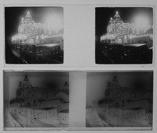 Blackpool glass stereoviews for sale  BATH