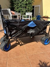Carrello spiaggia pieghevole usato  Prato