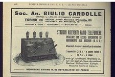 Cardolle stazioni riceventi usato  Trento
