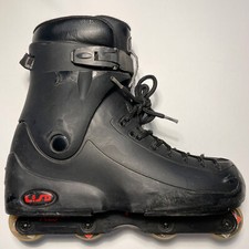 USD PSIRUS 2003 TEAM Black PATINS EM LINHA AGRESSIVOS 10 EUA 9,5 Reino Unido 44 UE 28 CM, usado comprar usado  Enviando para Brazil